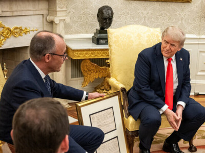 США дадуть Німеччині відстрочку від санкцій для німецької «дочки» «Роснефти»