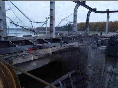 Бєлгородське водосховище опустилося на 1 метр після удару українських дронів – «Мадяр» Бровді
