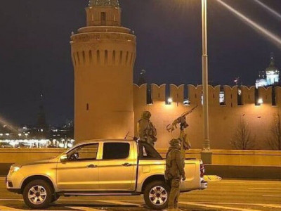 Ганьба. Донька Келлога висміяла фото з мобільною вогневою групою біля Кремля