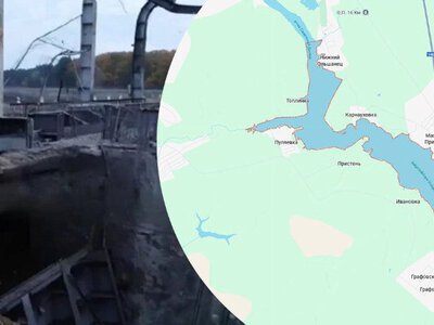 ЗСУ вдарили по греблі Бєлгородського водосховища: зафіксовані підтоплення, в регіоні надзвичайна ситуація