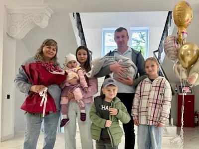 Диво материнства: львів'янка з діагнозом безпліддя народила сьому дитину