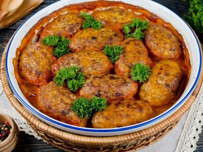 Ох і смачно! Готую їх часто на обід ліниві голубці на сковороді