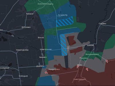 Добропільський виступ майже ліквідовано: зміни на карті бойових дій