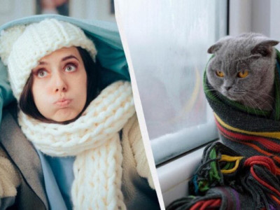 Як зігрітися, коли батареї ще холодні