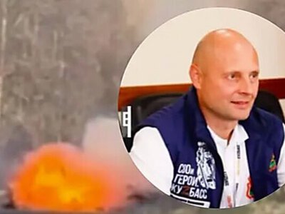 У рф підірвали авто підполковника ОМОНу, причетного до воєнних злочинів на Київщині