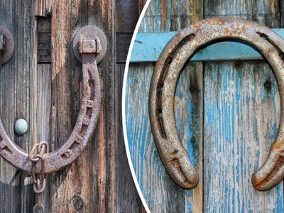 Як підкова притягує щастя і навіщо її вішають кінцями донизу 