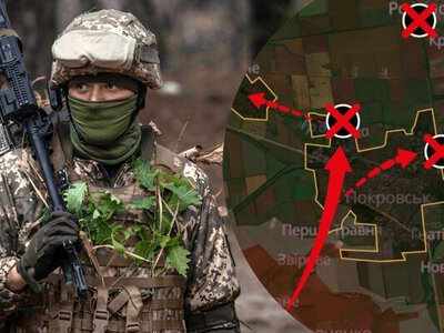 ЗСУ показали, як росіяни планували оточити Покровську агломерацію