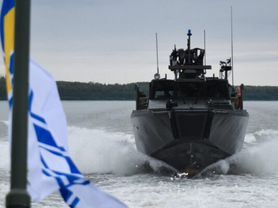 ВМСУ отримали нові катери Combat Boat 90 від Швеції і Норвегії. ВІДЕО