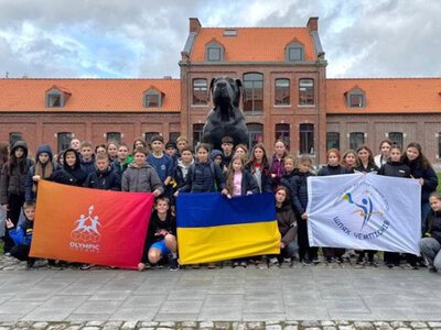 Війна не зупинила їх: українські юні чемпіони підкорюють Францію!