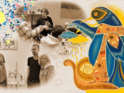 Мистецтво попри війну: історії двох художниць, які продовжують творити у Краматорську