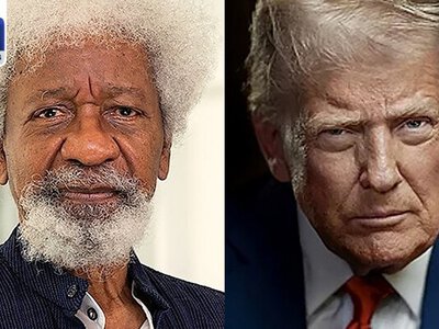 Лауреат Нобелівської премії з Нігерії заявив, що США анулювали його візу (ВІДЕО)