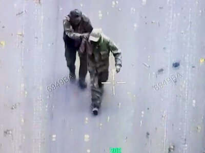 Підняли білий прапор: на Покровському напрямку українські БПЛА “Баба Яга” змусили росіян здатися в полон. ВІДЕО