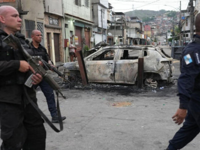Бої з наркокартелями в Бразилії: кількість загиблих перевищила 130 осіб