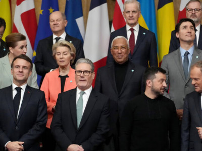 Європа готує новий мирний план для України з 12 пунктів. Що в ньому