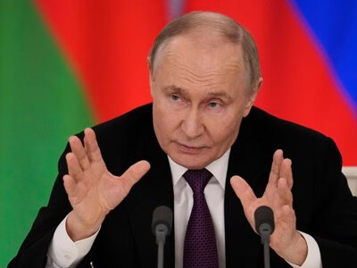 путін запропонував підступне припинення бойових дій