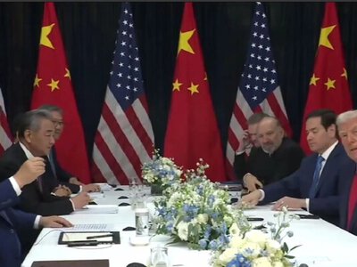 Трамп і Сі Цзіньпін розпочали переговори у Пусані: перші заяви