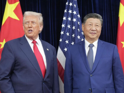 Трамп і Сі Цзіньпін зустрілися вперше з 2019 року: про що говорили