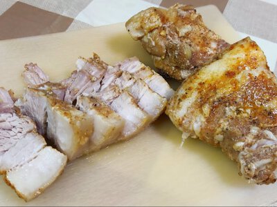 Варений шпондер у пакеті — соковита домашня підчеревина без духовки