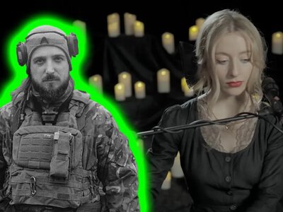 Виконала його бажання. Vivienne Mort випустила пісню на вірш загиблого на фронті поета Максима Кривцова