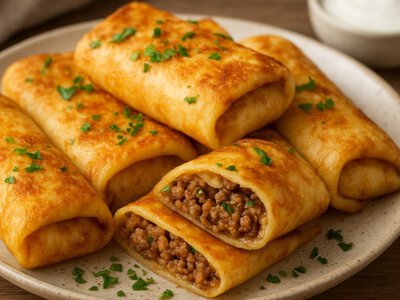 Секрет бабусі розкрито: ці запечені млинці з м'ясом підкорили весь інтернет!