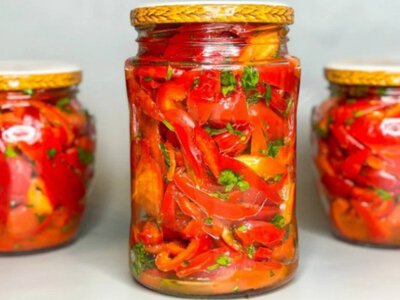 Випросила у подруги рецепт! Болгарський перець на зиму
