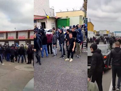 В адміністрації «7 кілометру» прокоментували інцидент з нападом на військових ТЦК біля ринку