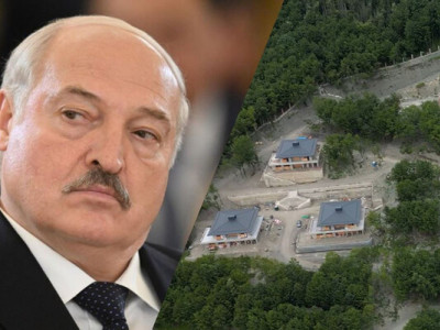 Таємне будівництво у заповідній зоні: як виглядає курорт Лукашенка за 19 мільйонів доларів