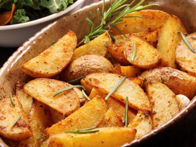 Хрустка картопля по-селянськи: один інгредієнт змінює все