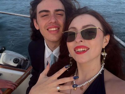 Зять симпатичний: чоловік Полякової вперше прокоментував заміжжя 20-річної доньки