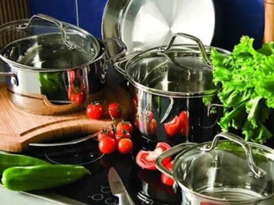 Які страви не можна готувати у посуді з нержавійки 
