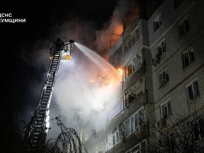 Росіяни атакували Суми: є поранені, пошкоджено будинки та залізничне депо