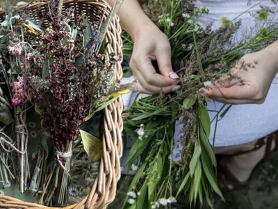 Чар-зілля: що символізують квіти і трави в українській традиції