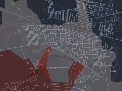 DeepState повідомляє про просування армії РФ у Покровську