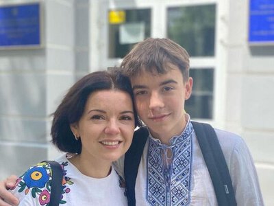 18-річний син Марічки Падалко став військовослужбовцем ЗСУ