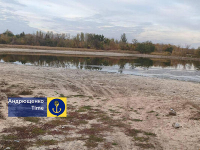 Водна ситуація на окупованій Донеччині погіршується: Павлопільське водосховище міліє (фото)