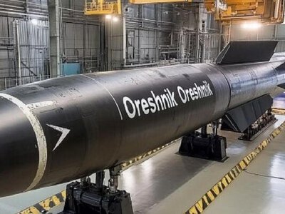 Сили оборони України знищили одну ракету “Орєшнік” на території Росії