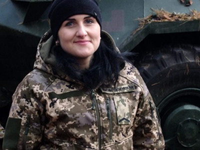 31-річна саперка вже майже 10 років на війні