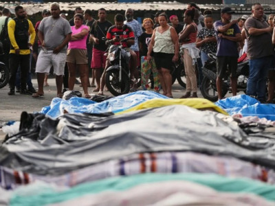 У Ріо-де-Жанейро загинули понад 130 людей під час кривавої операції проти наркокартелів