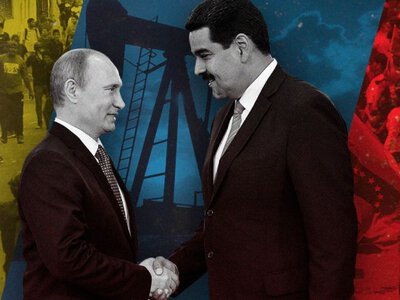 Мадуро написав листа Путіну: про щоблагає венесуельський диктатор