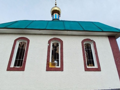 Внаслідок ворожого обстрілу зазнала пошкоджень храмова будівля на Ніжинщині (Фото)