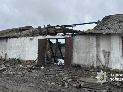 У поліції показали наслідки учорашньої атаки на прикордоння Чернігівщини (Фото)