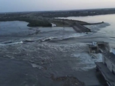 Удари по дамбі Бєлгородського водосховища ускладнили наступ рф — ISW