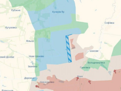 Сили оборони України відкинули росіян поблизу села Нове Шахове Покровського району, – DeepState