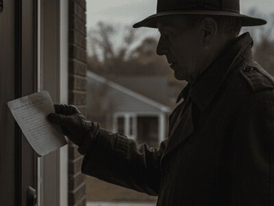 Чоловік знайшов біля дверей записку, яка розкрила моторошну таємницю 1980-х років