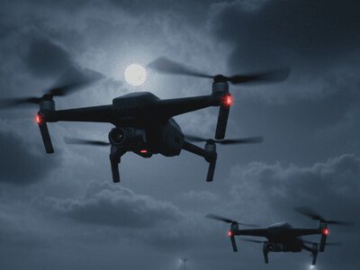 Невідомі БПЛА зафіксовані у Бельгії, де зберігається ядерна зброя