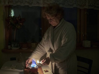 Вся Донецька область знеструмлена через масований удар Росії