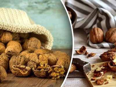 Як розколоти волоські горіхи, щоб половинки залишилися цілими: хитрі способи