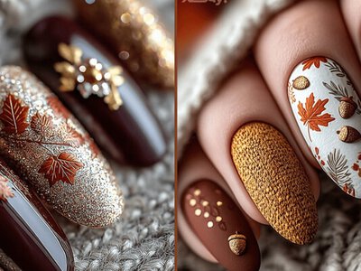  Забудьте про класичний нюд: у тренді листопада — яскраві нігті (ФОТО) 