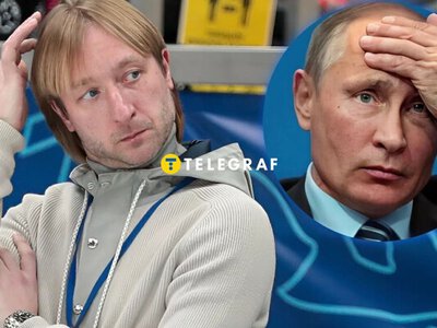 Спотворив себе і став копією Путіна. Як тепер виглядає фігурист Плющенко після пластики (фото)