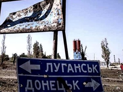 В окупованих містах Донеччини зводять пам’ятники тим, хто воював проти України